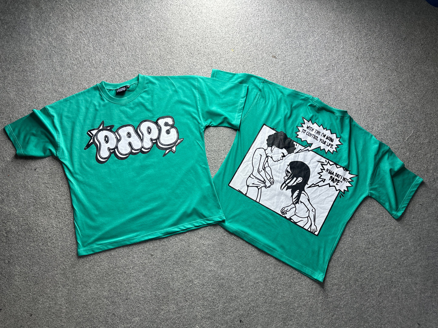 THATS NOT PAPE SHIRTS